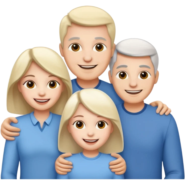 Family white emoji