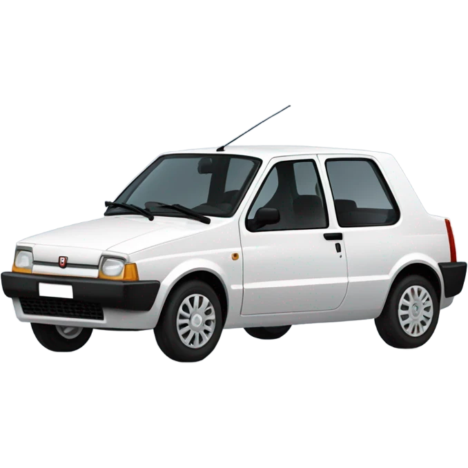 Fiat uno gire emoji