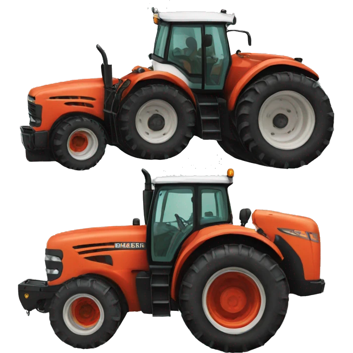 Tracteur  emoji