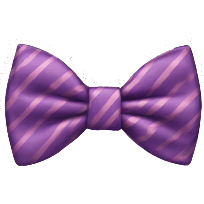 bow tie emoji