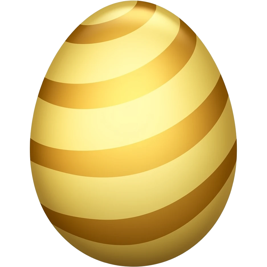 golden egg streak emoji