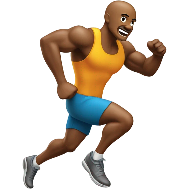 Running emoji