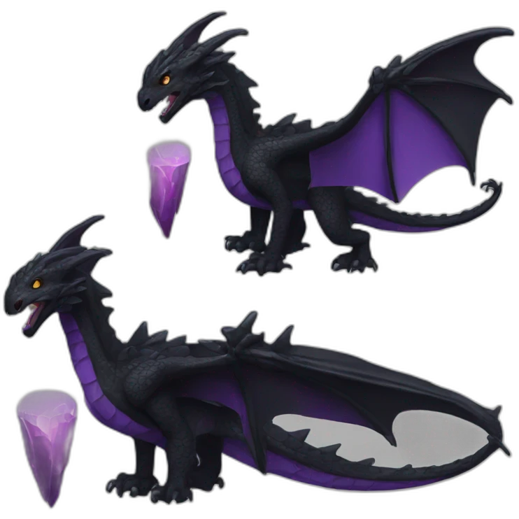 Ender dragon emoji