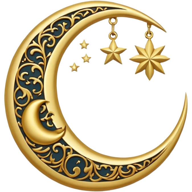Islam moon emoji
