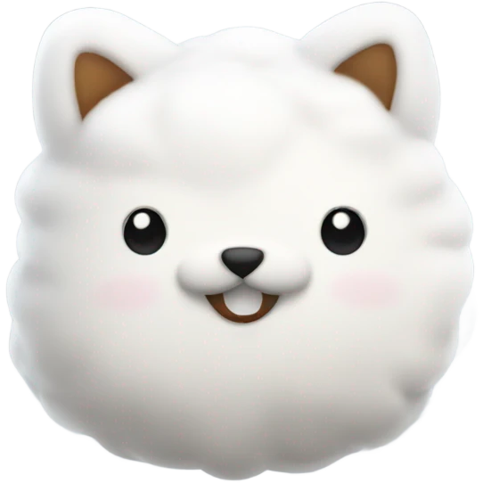 marshmallow emoji