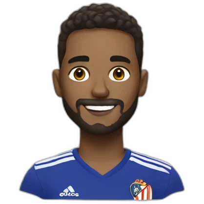 at de madrid emoji