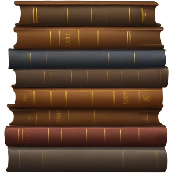pack of books emoji