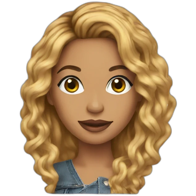 Beyoncé emoji