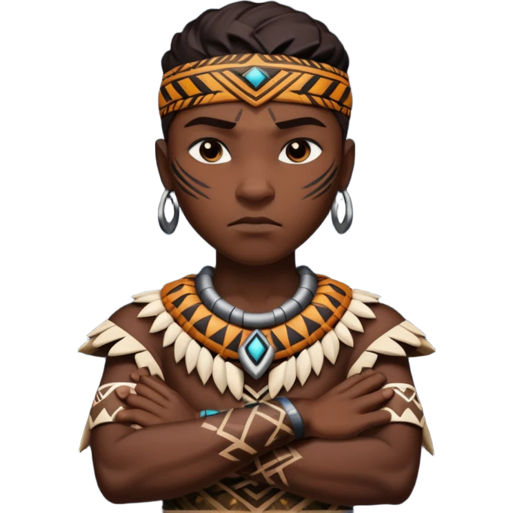Wakanda forever 🙅 emoji