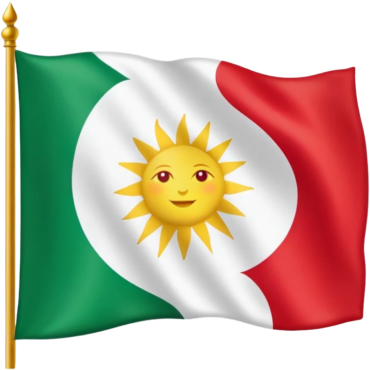 Kurdistan flag emoji emoji
