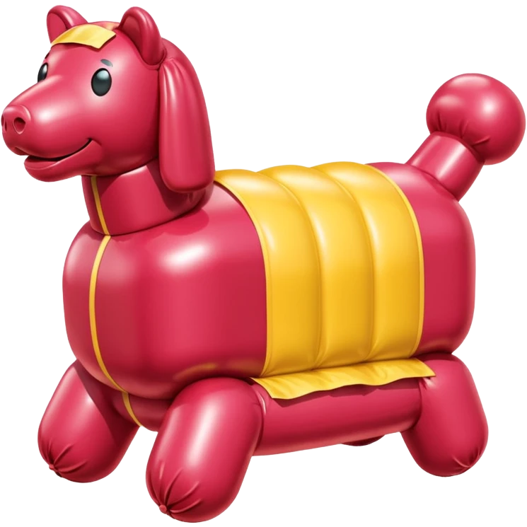  paris SPAM meat jeff koons style inflatable sculpture art  emoji