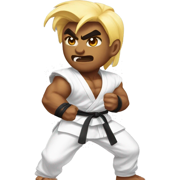 Blanca street fighter  emoji