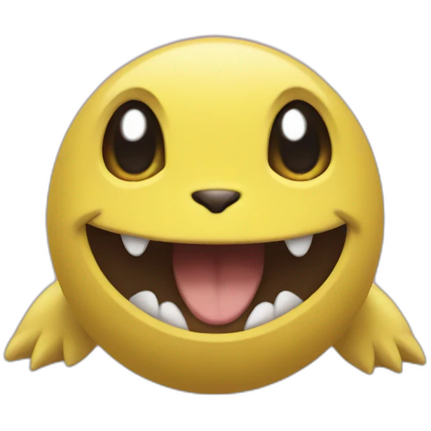 Pokemon emoji