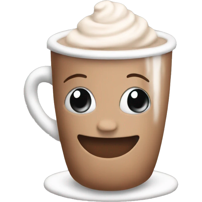 Hot coco emoji