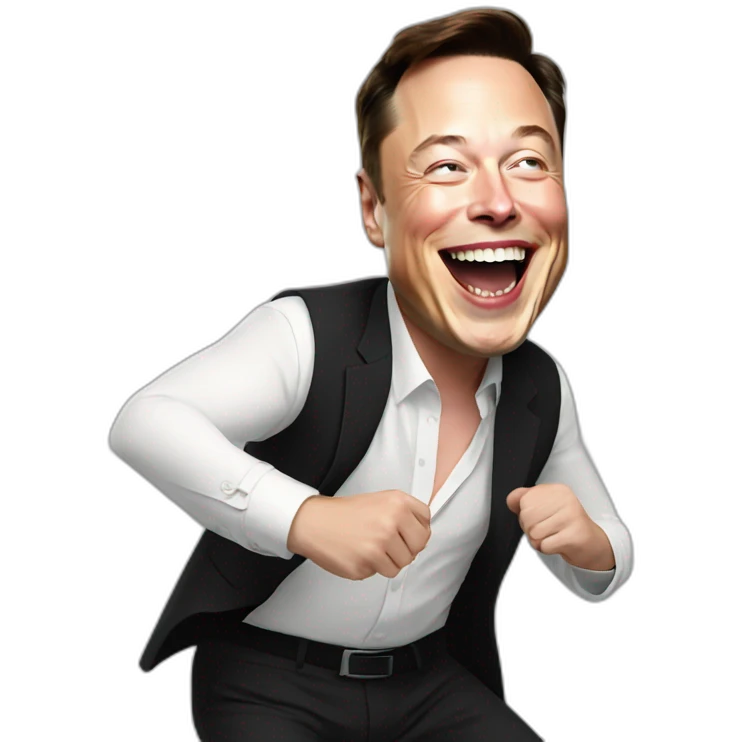 Elon musk dancing meme  emoji