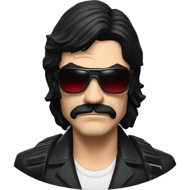 Dr Disrespect  emoji