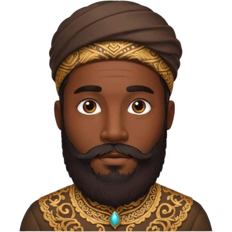 exotic beard emoji