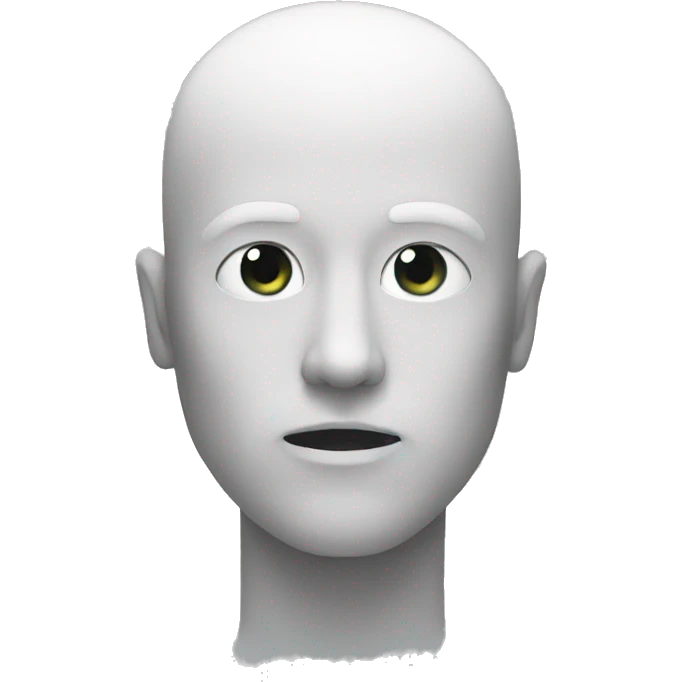 silence emoji