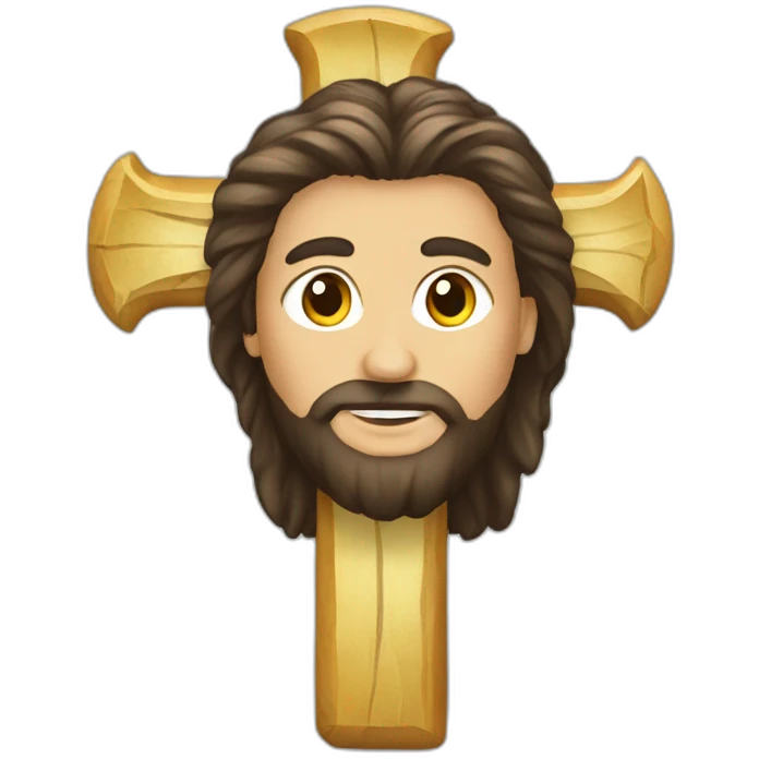cruz de cristo emoji