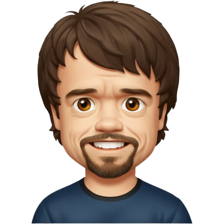 Peter Dinklage emoji