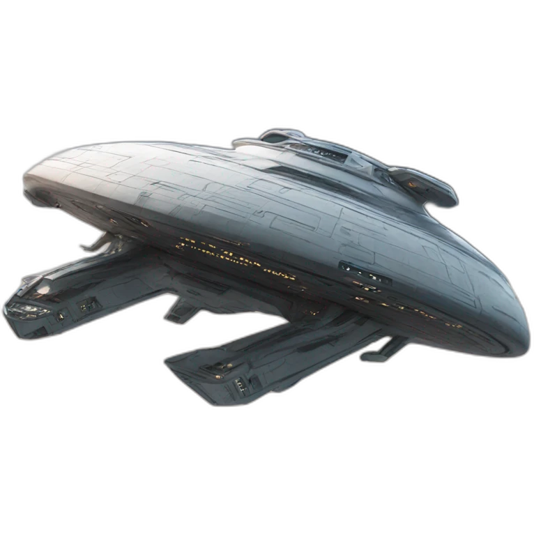 starship from the arrival movie emoji