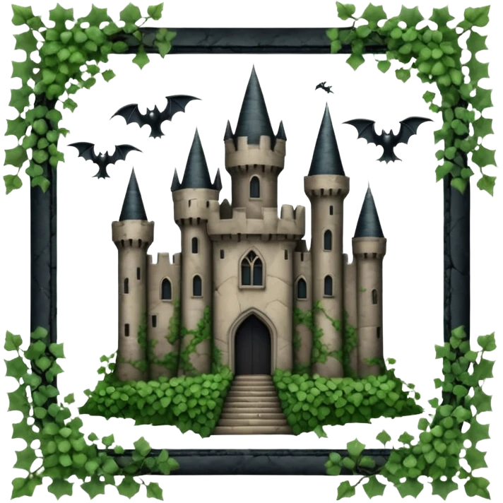 ancient haunted castle emoji