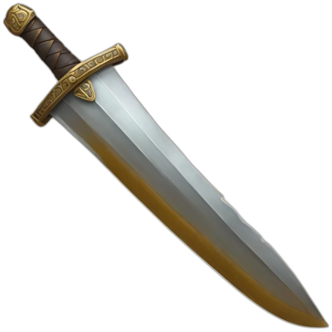Dhulfiqar sword emoji
