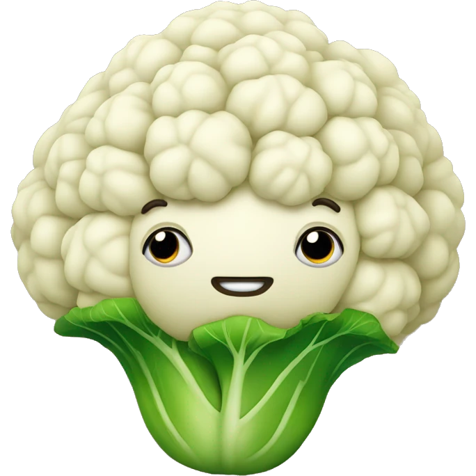 Cauliflower emoji