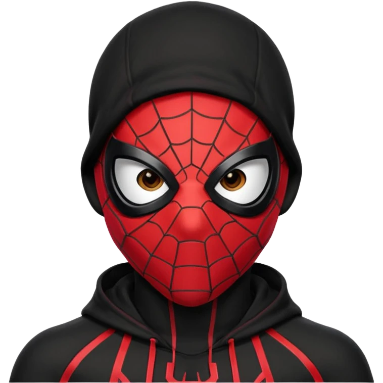 miles morales face mask emoji