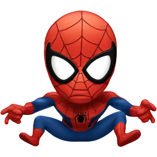 Spiderman emoji