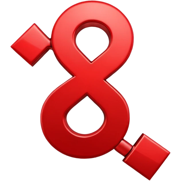 simbolo de interrogacion rojo emoji