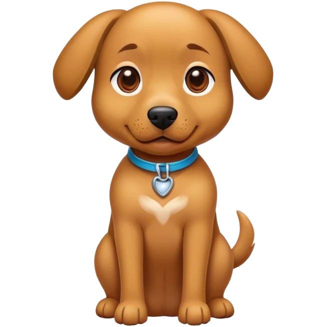 dog with a human body  emoji