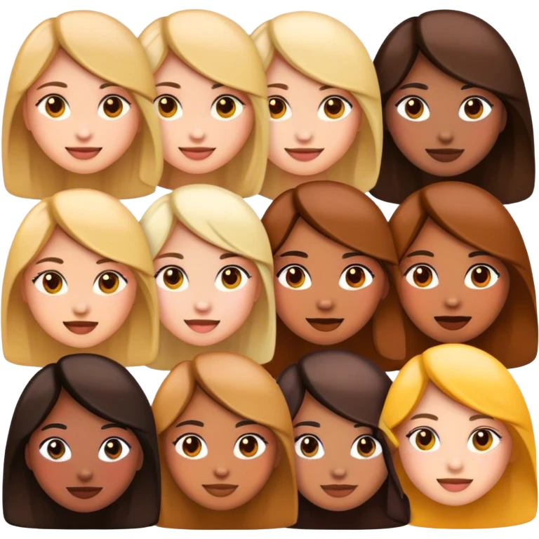 Girls emojis  emoji