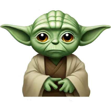 yoda emoji