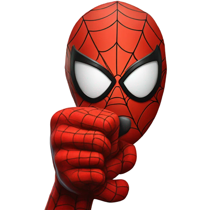 Spiderman THUMB UP emoji
