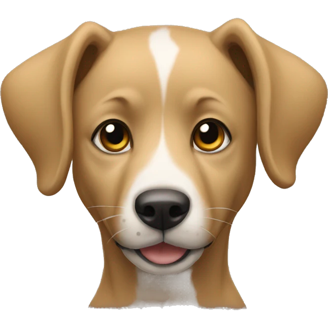 Perro de Kenia os emoji