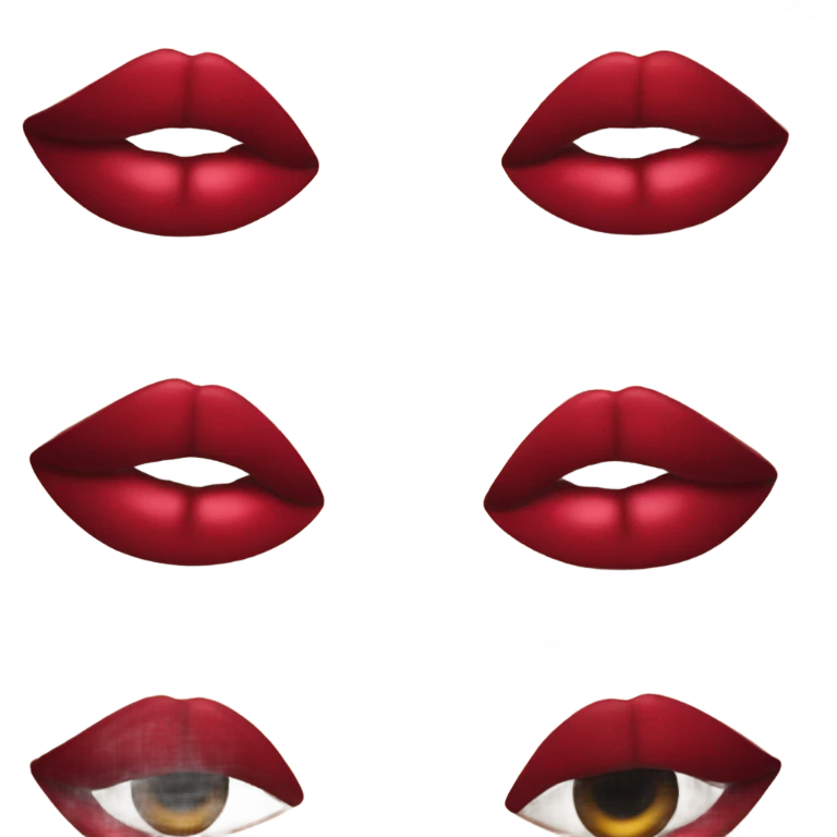 Lips  emoji