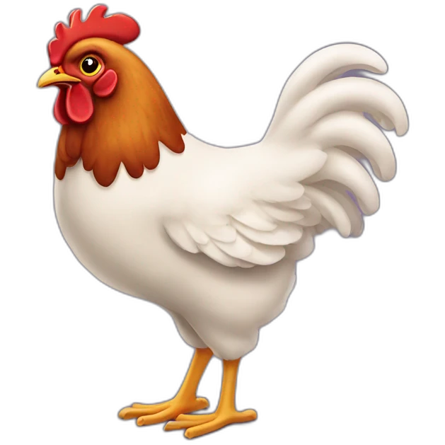 KFC Chicken emoji