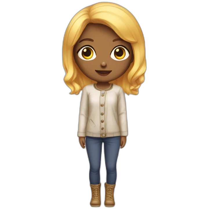 Poupée si emoji