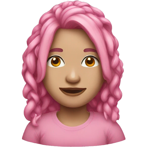 pink emoji