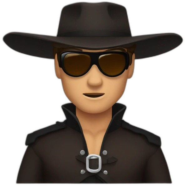 Brown el Zorro emoji