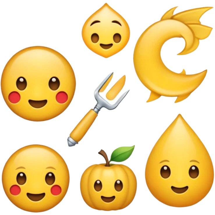 Сгенерируй набор для психолога emoji