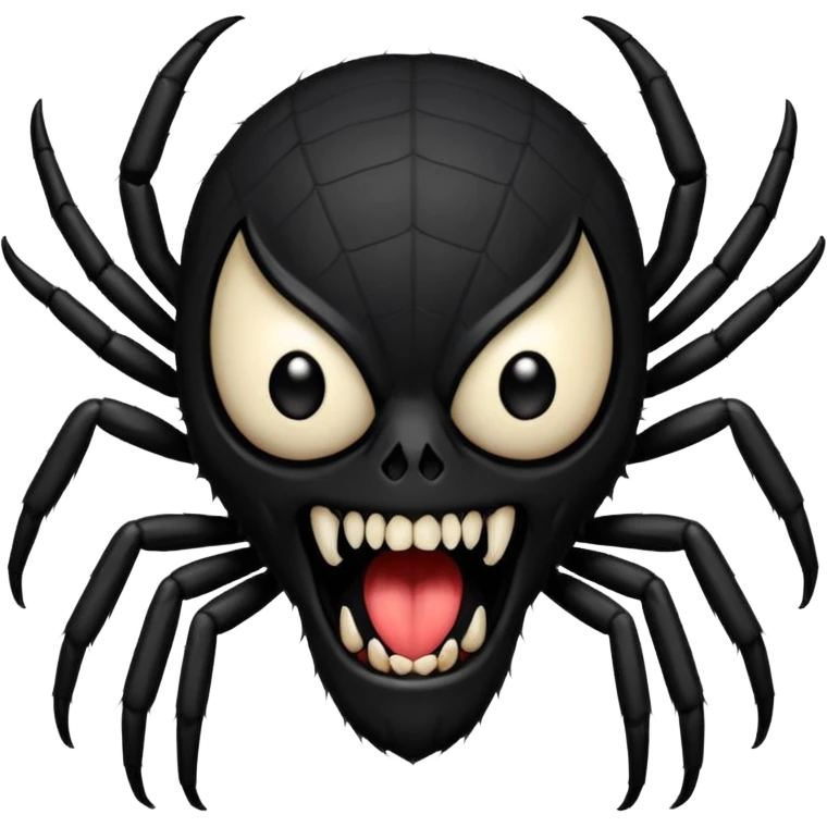 Groom spider emoji