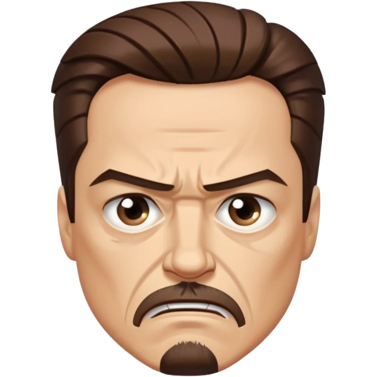 angry tony stark emoji