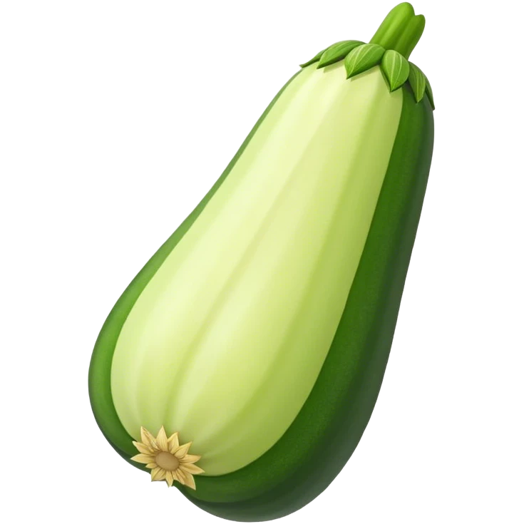 zucchini emoji