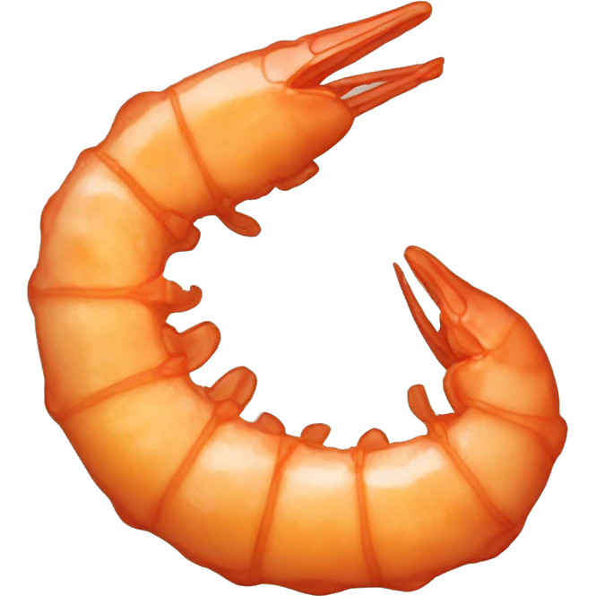 Fried shrimp  emoji