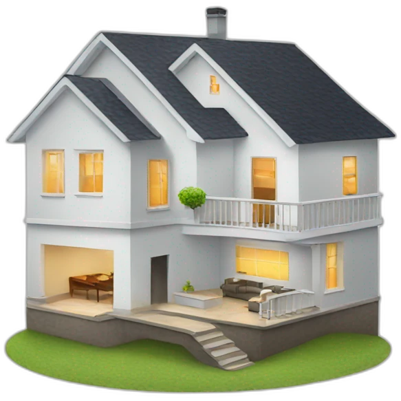 smart home emoji