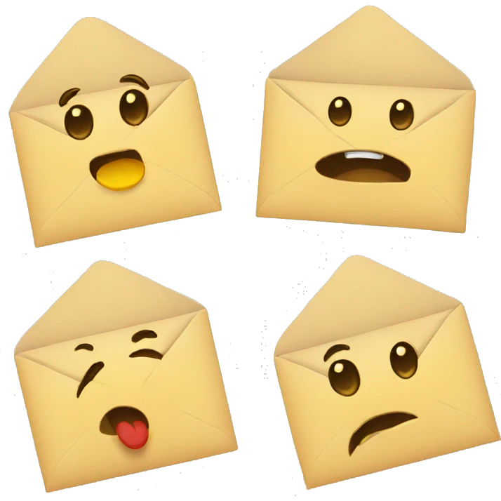 emotion envelope trickery emoji