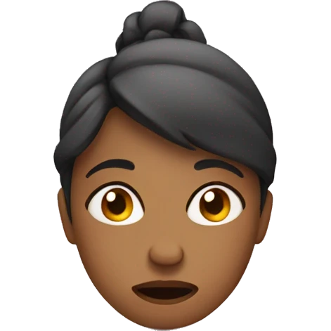Very tired mom  emoji