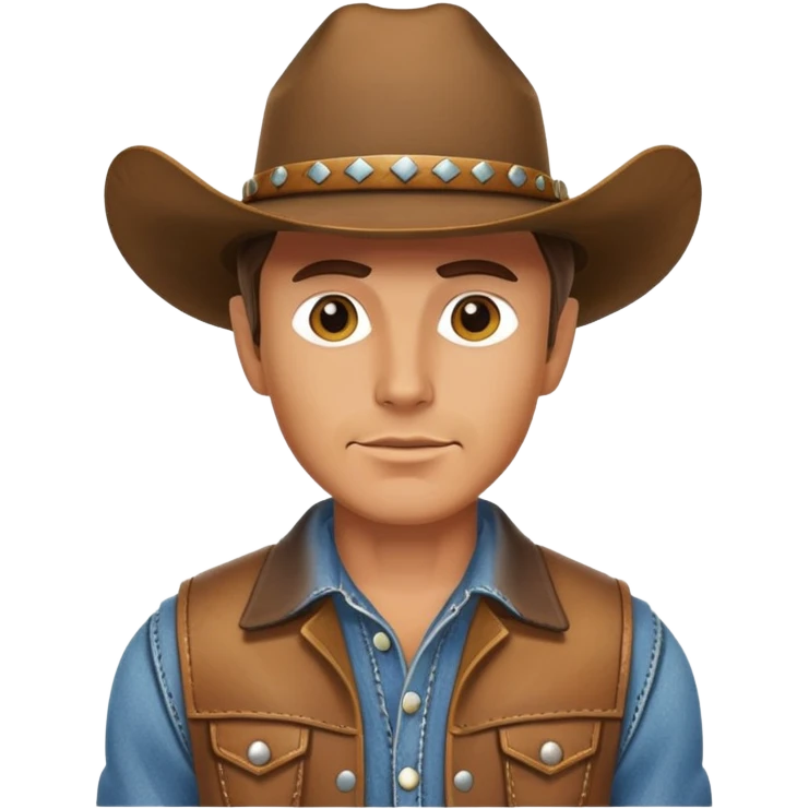 Cowboy emoji